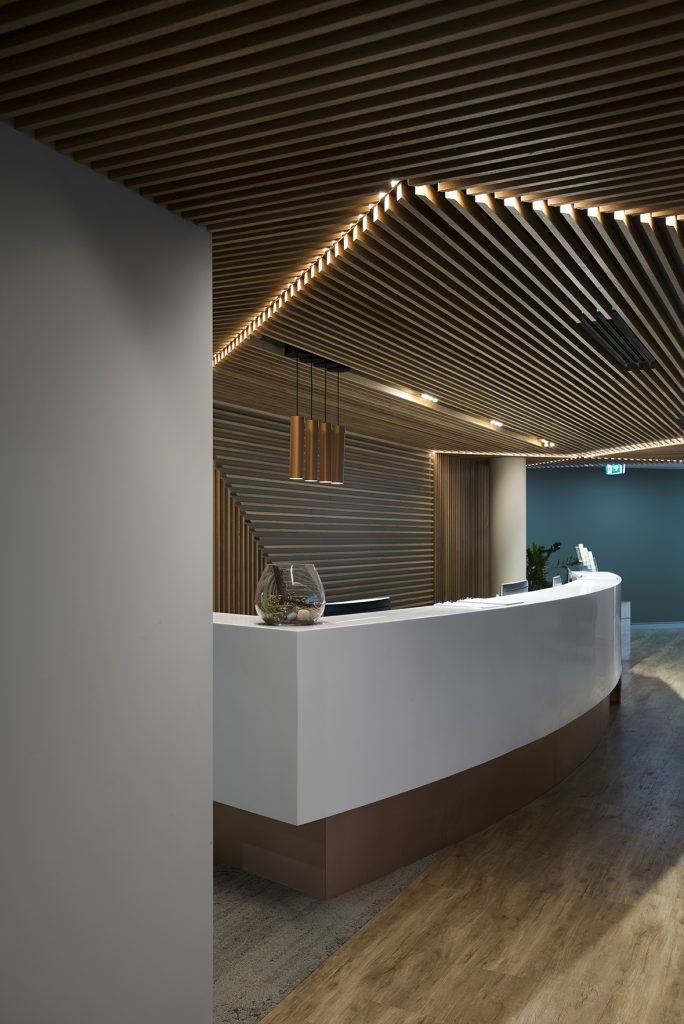 eve health reception desk