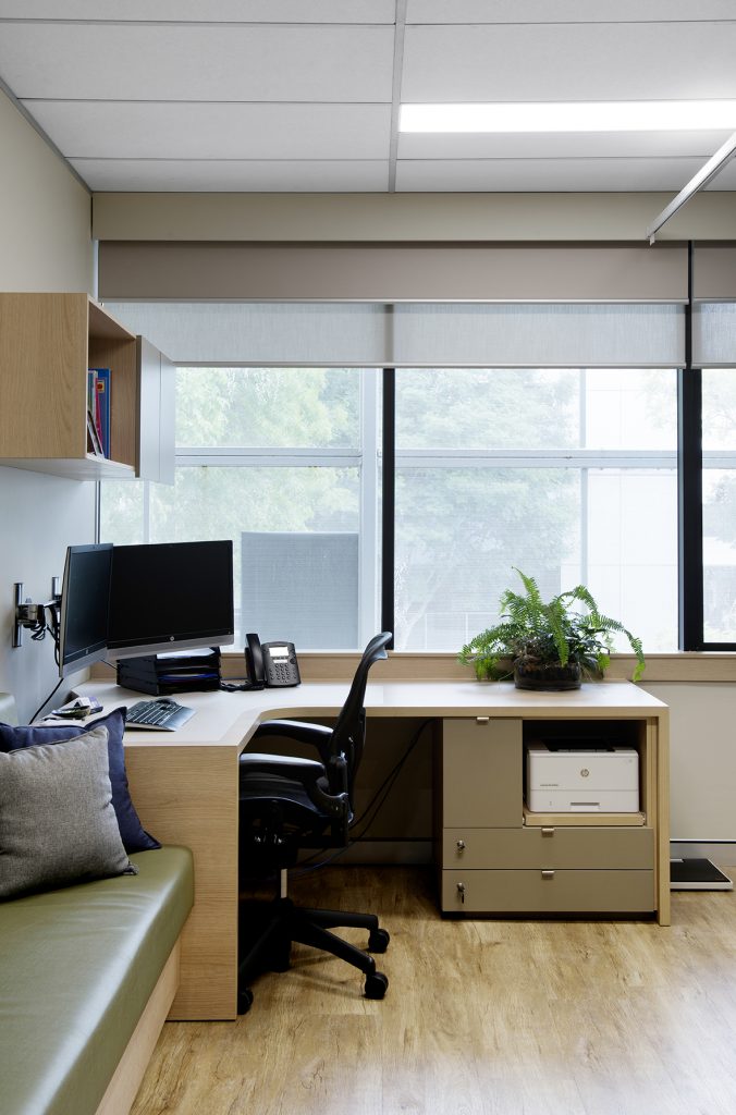 eve health clinic room